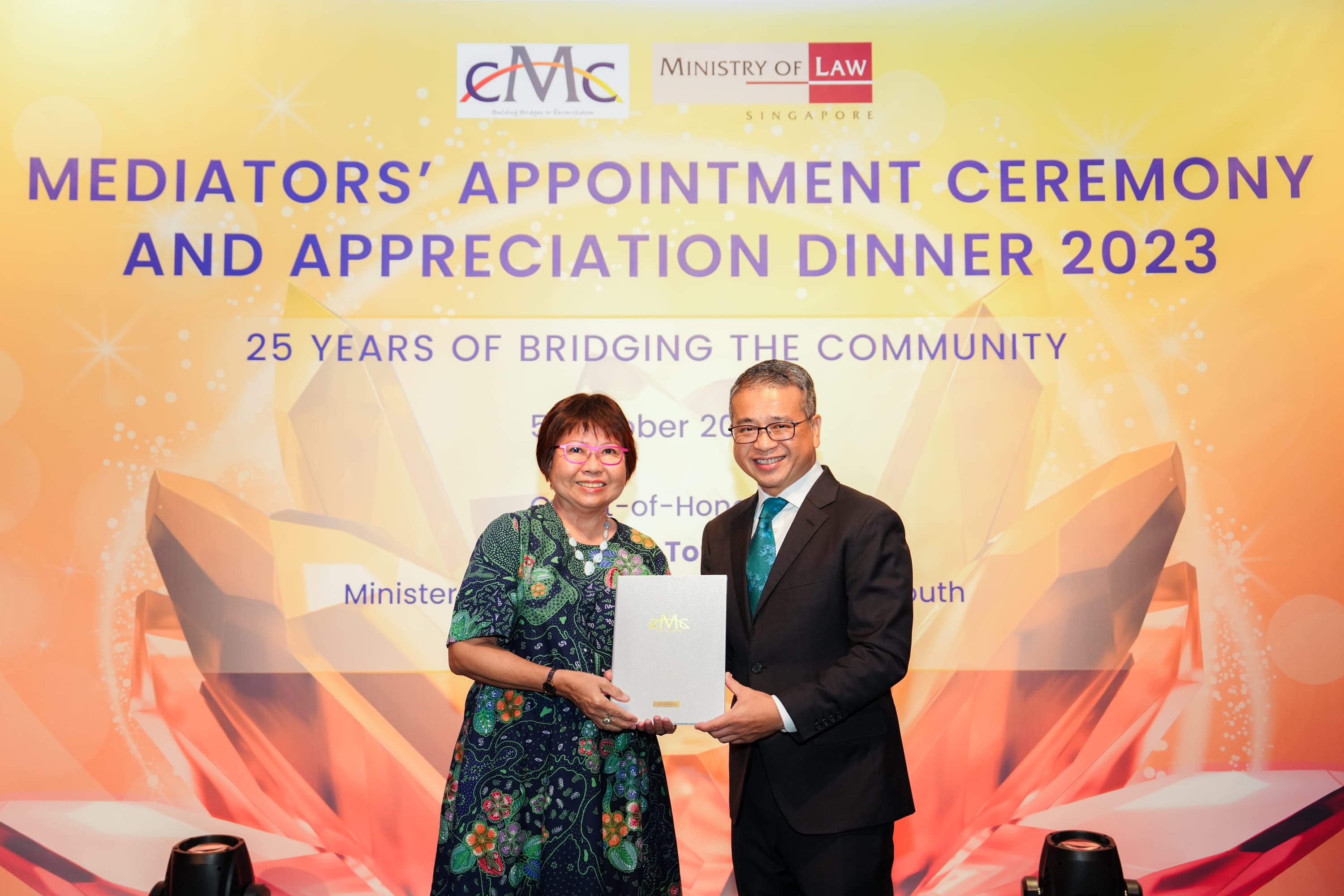 reappointment Image 11 award with Min Edwin